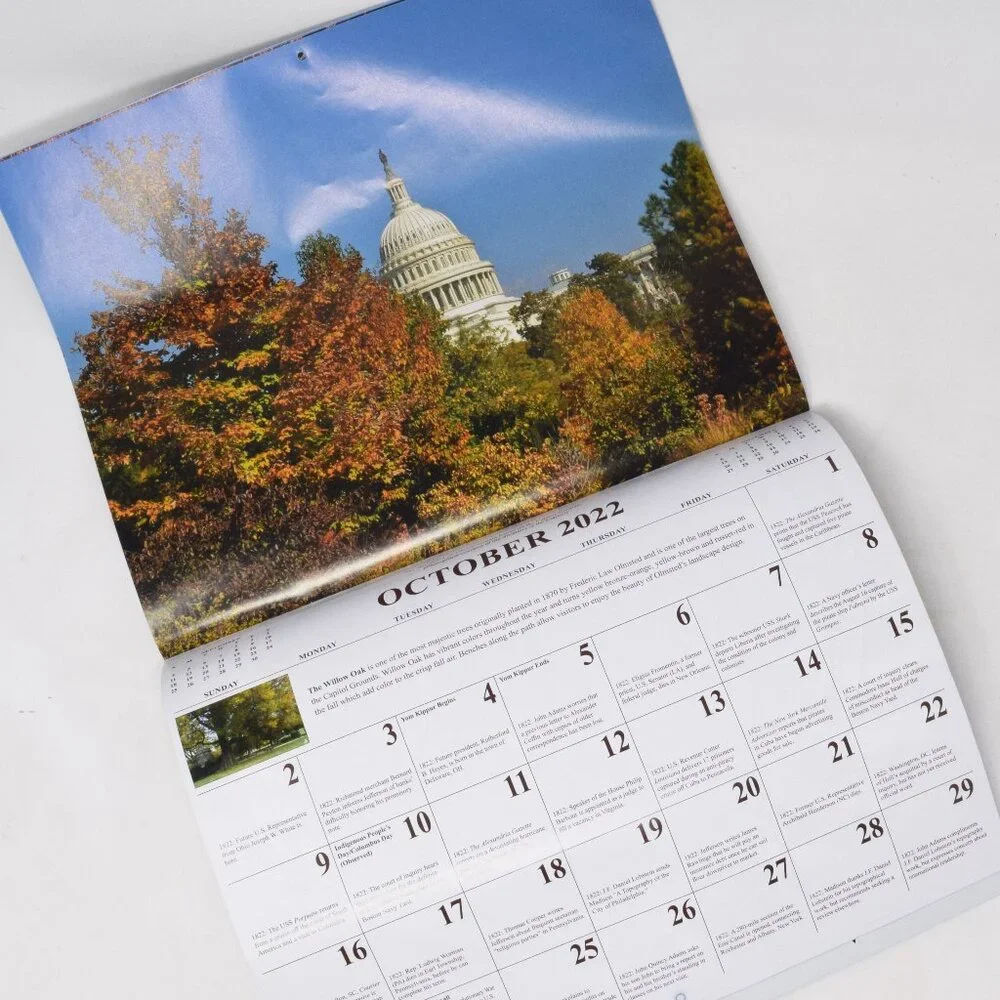 2022 We The People Wall Calendar Frederick Law Olmsted Architect Capitol 12 Mnth